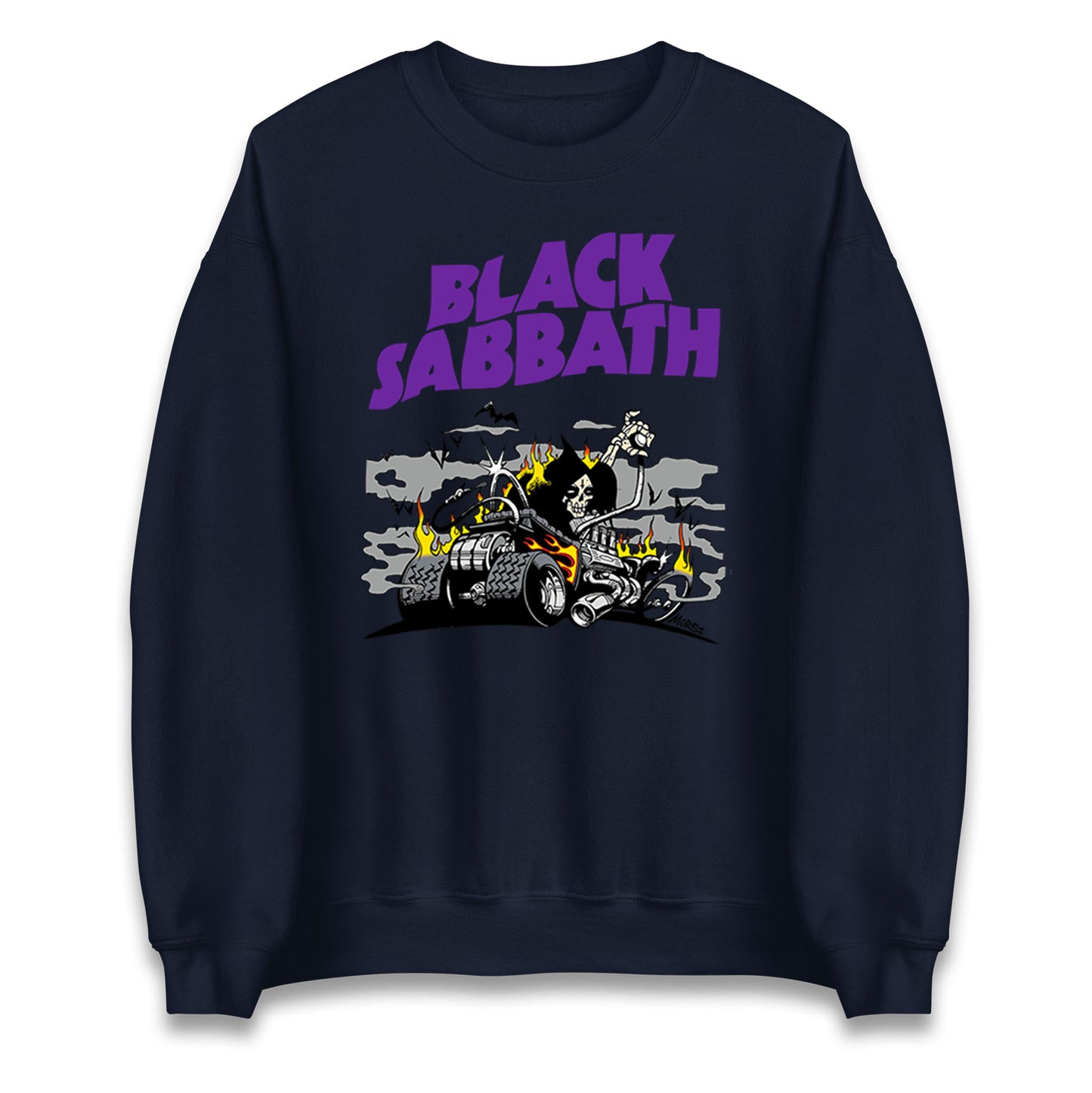 Black Sabbath Skellington Jumper