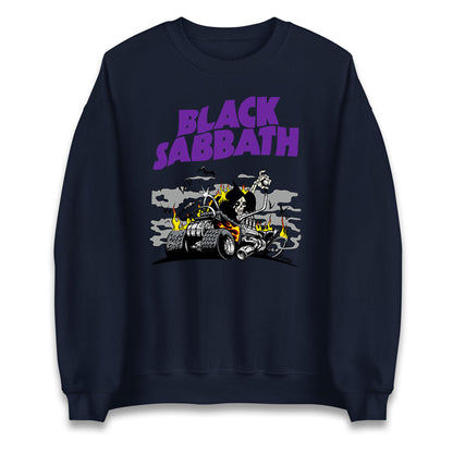 Black Sabbath Skellington Jumper