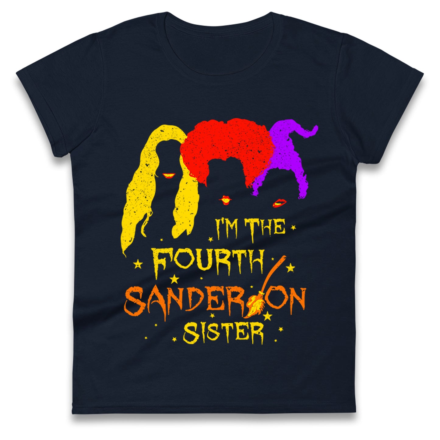 Im The Fourth Sanderson Sister Halloween Womens t shirt