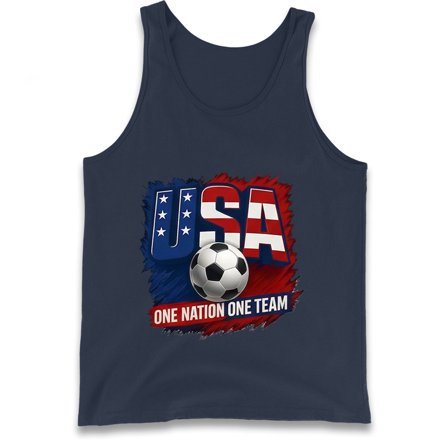 USA Retro World Cup Tank Top