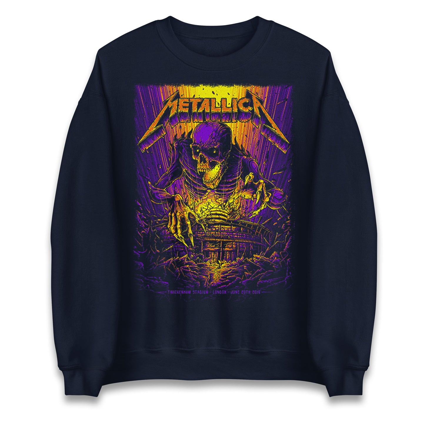 Metallica Twickenham Stadium Jumper 