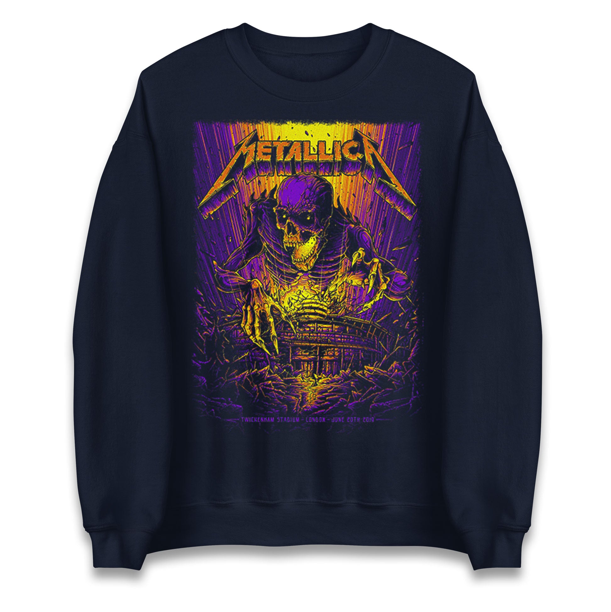 Metallica Twickenham Stadium Jumper 