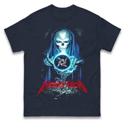 Metallica Skellington Sorcerer T Shirt 