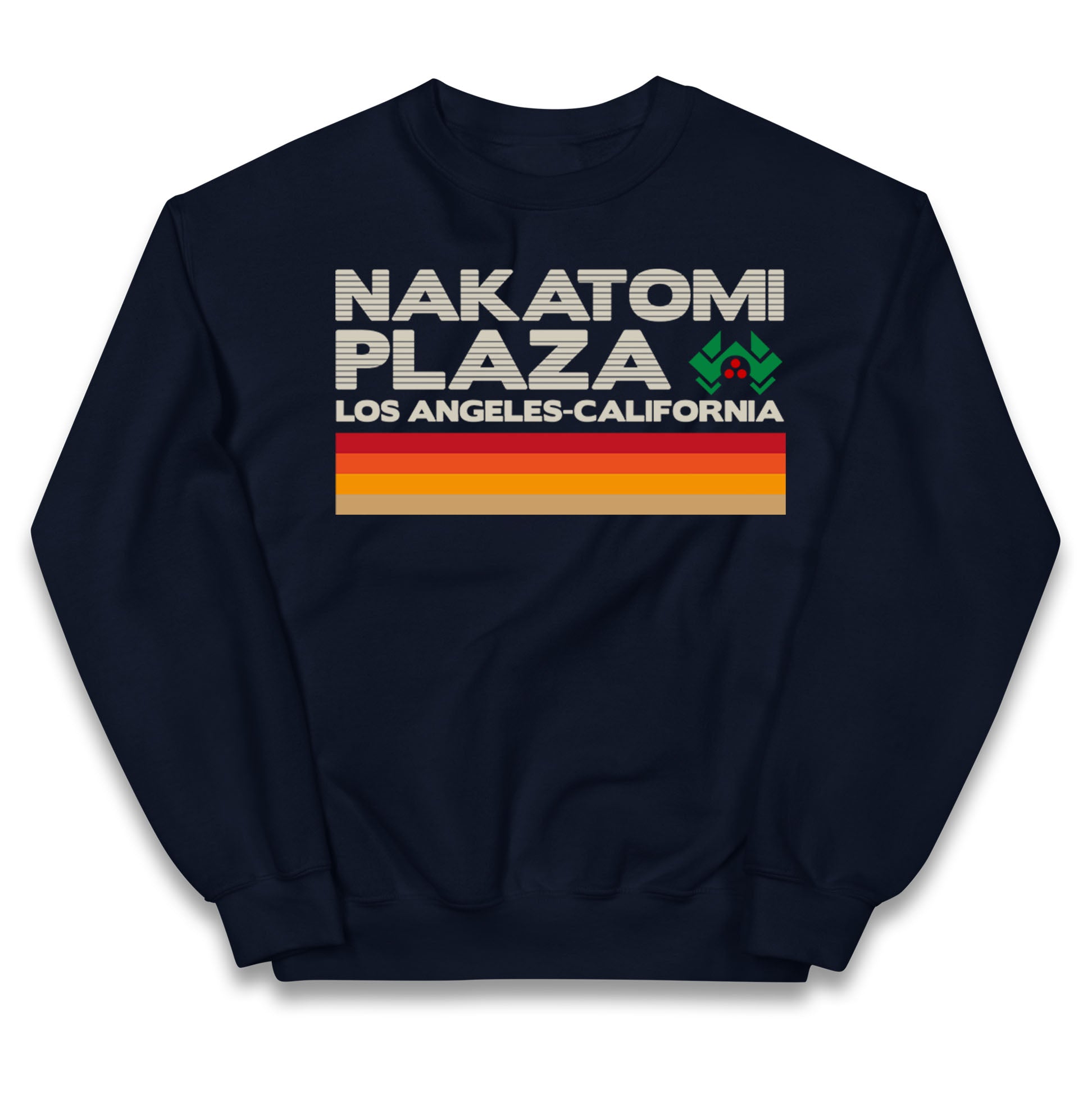 nakatomi plaza vintage jumper