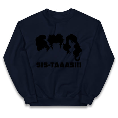 Hocus Pocus Sistaaas Halloween Jumper
