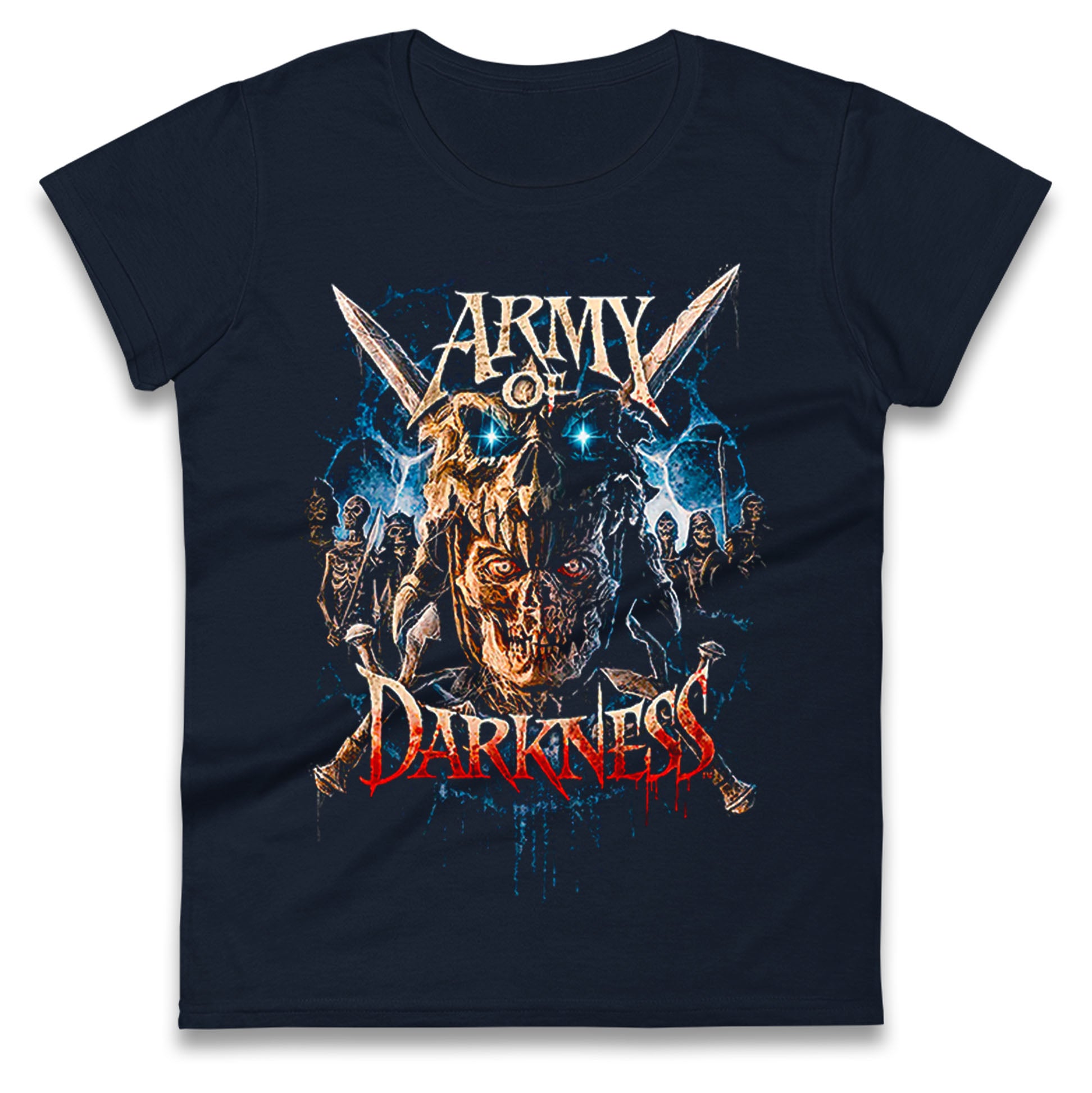 Army Of Darkness Movie Ladies T Shirt