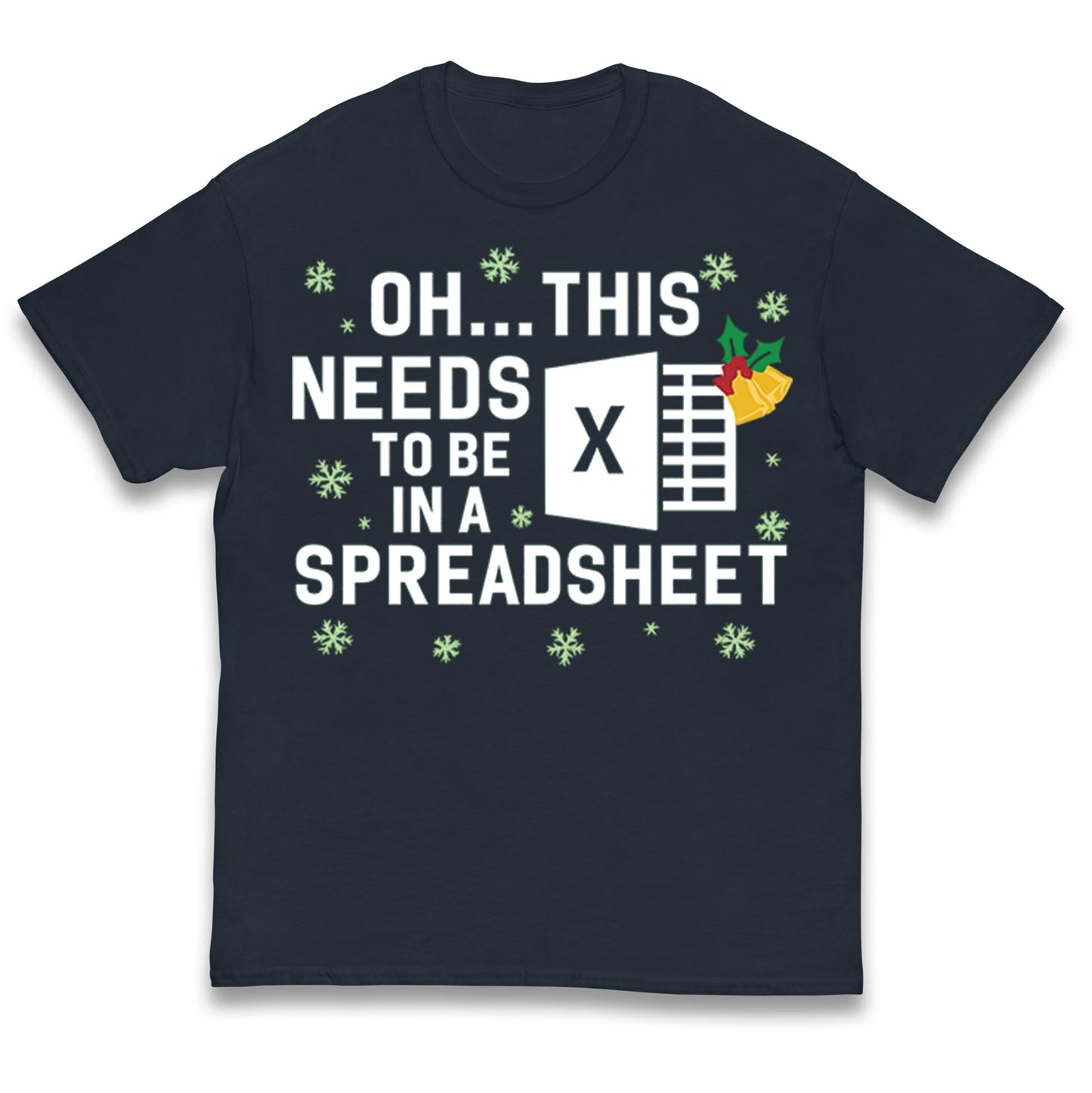 Excel Christmas Kids T Shirt