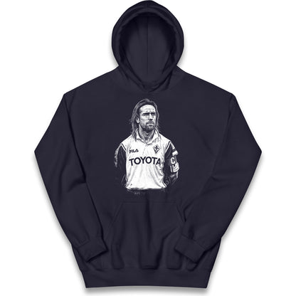 Gabriel Batistuta Kids Hoodie