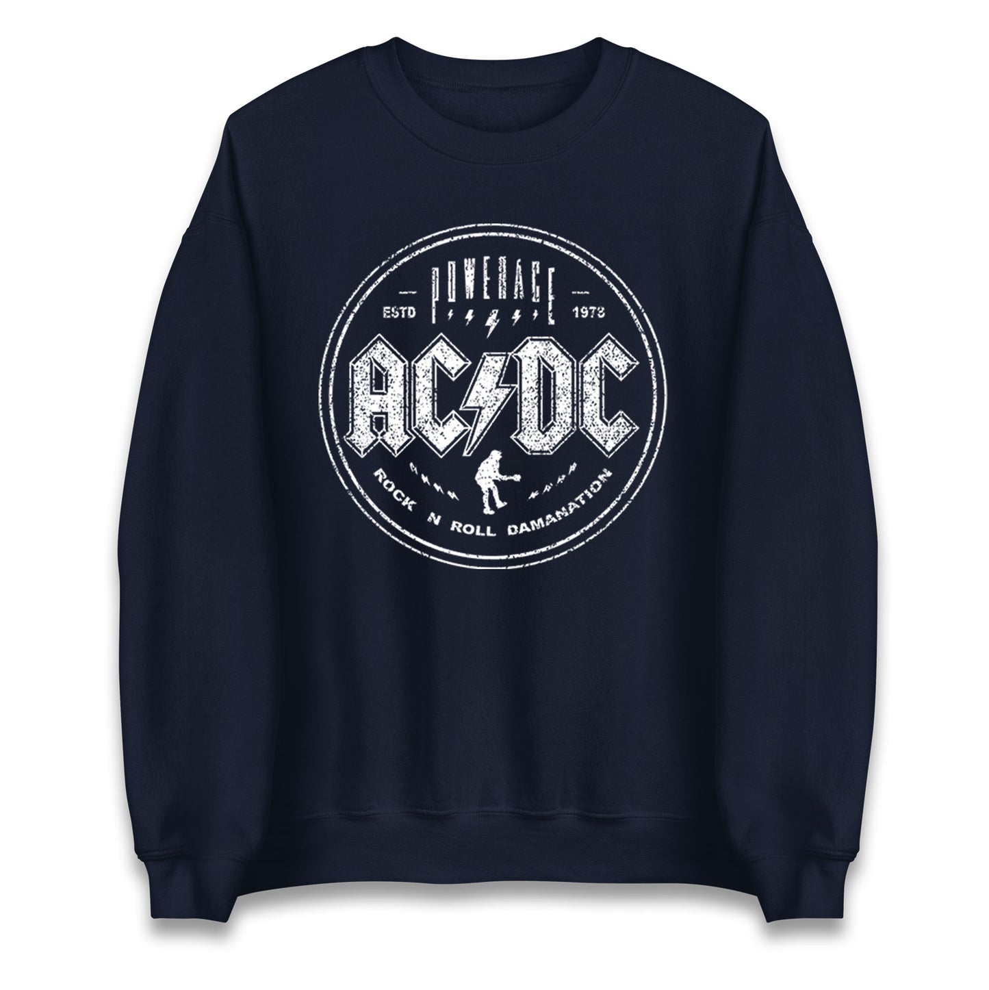ACDC Rock n Roll Domination Jumper