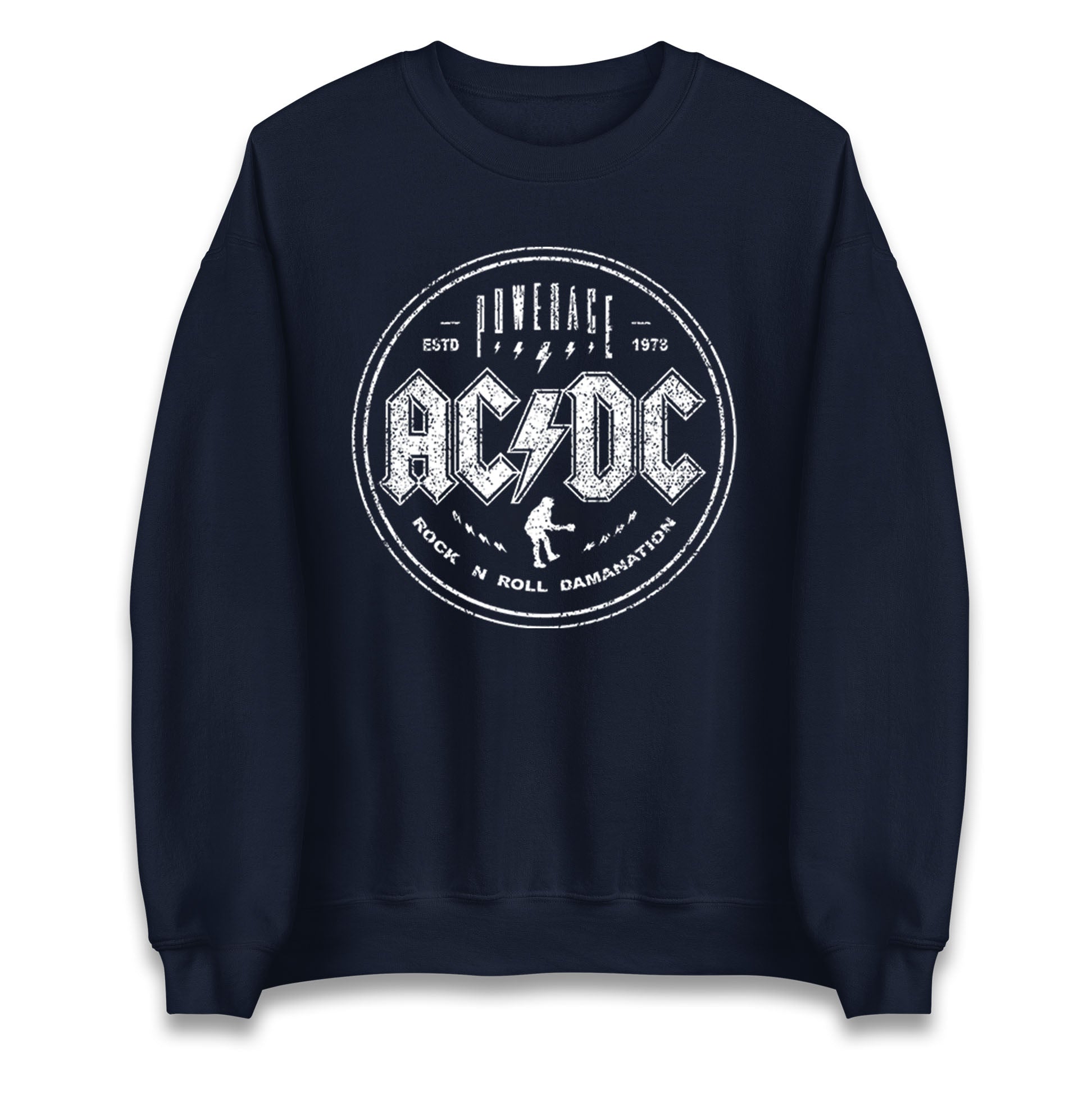 ACDC Rock n Roll Domination Jumper