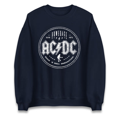 ACDC Rock n Roll Domination Jumper