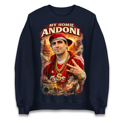 My Homie Andoni Iraola Liverpool Football Jumper 