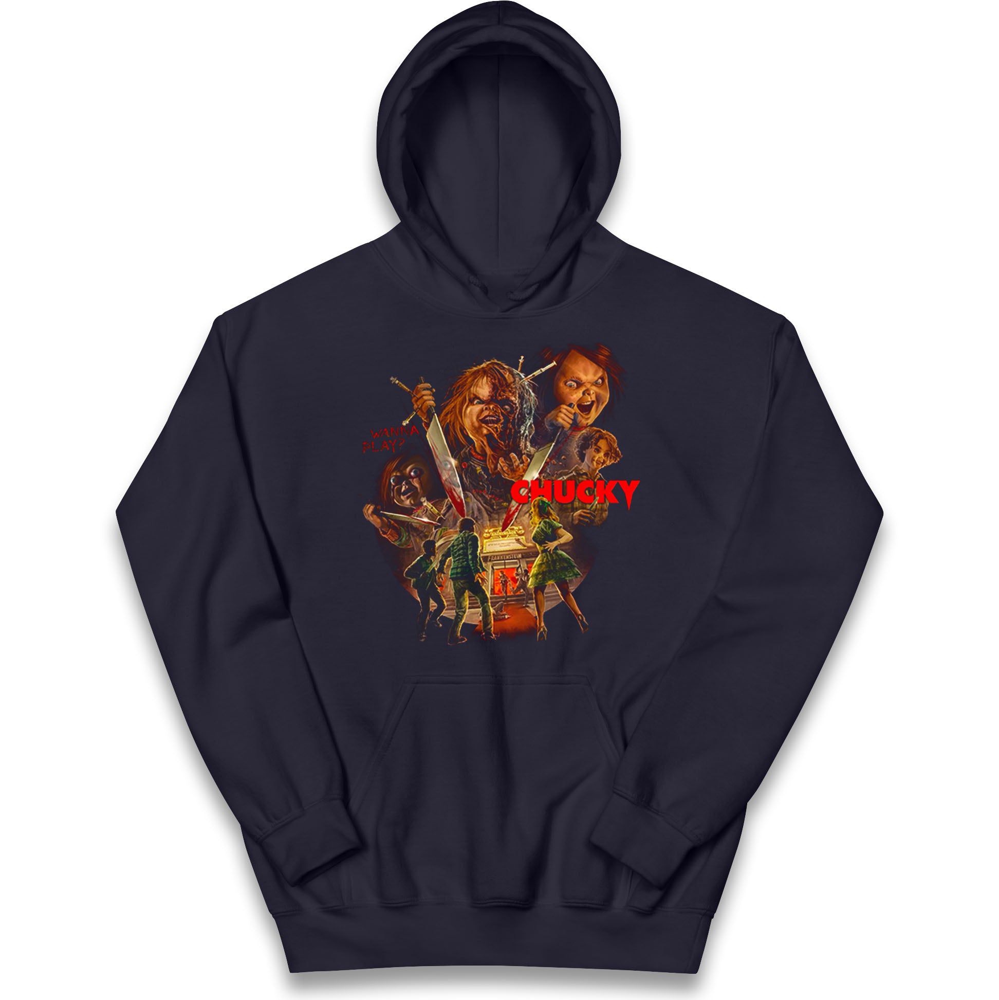 Chucky Kids Hoodie