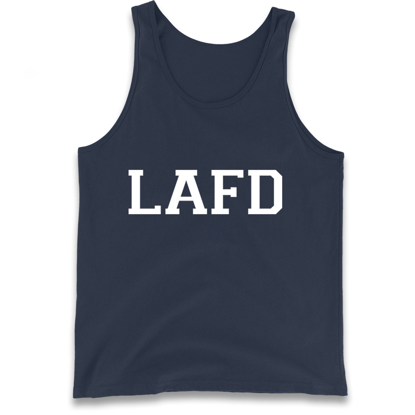 LAFD Los Angeles Fire Department Tank Top