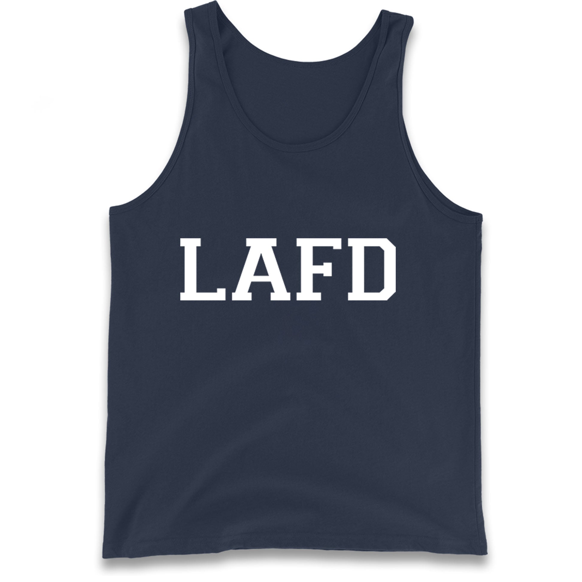 LAFD Los Angeles Fire Department Tank Top