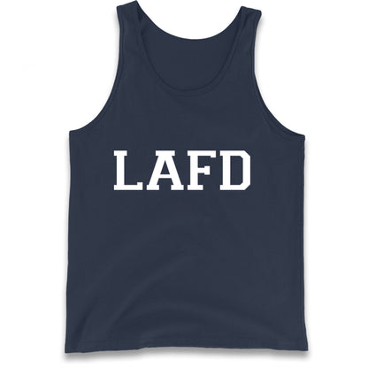 LAFD Los Angeles Fire Department Tank Top