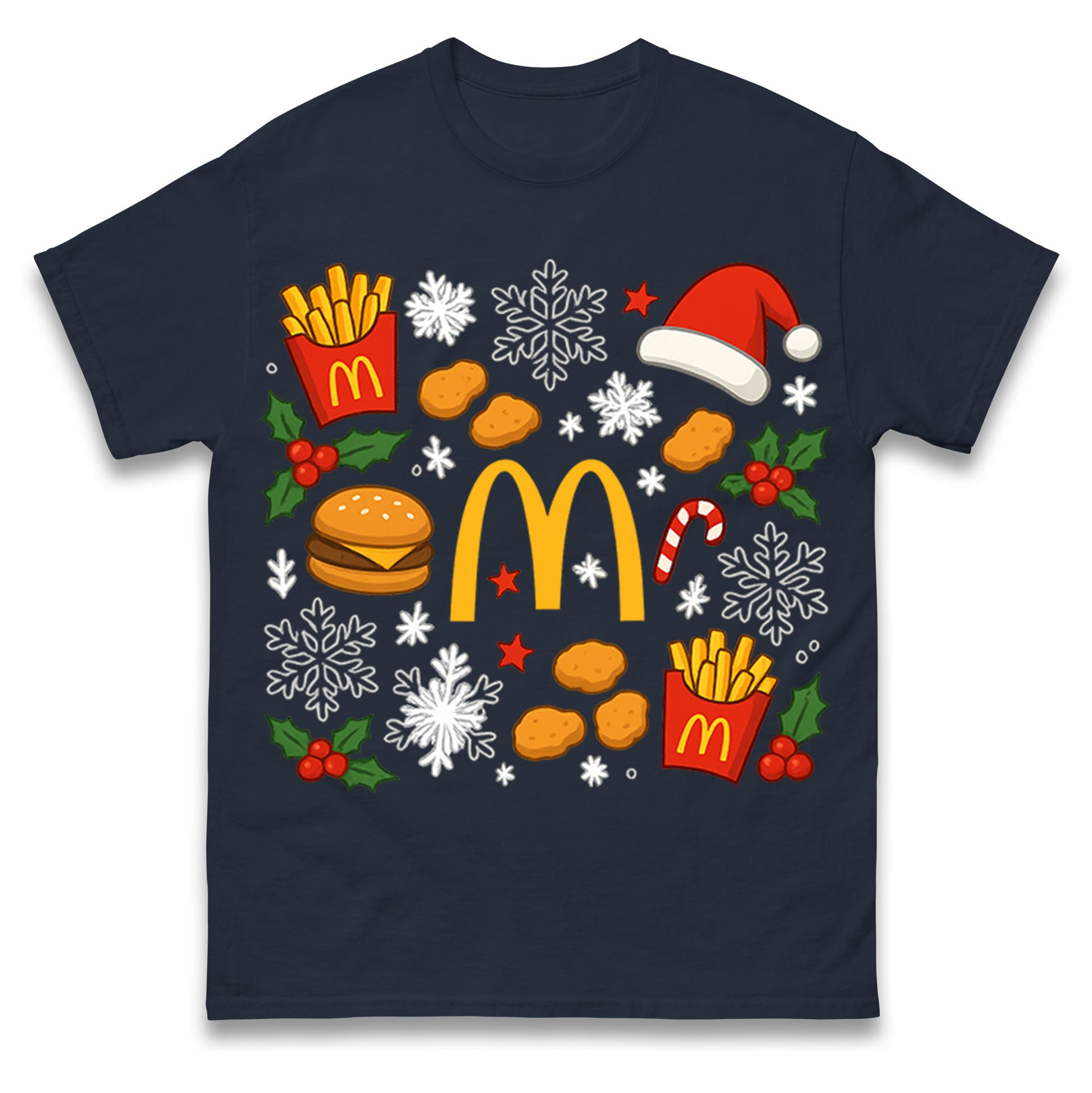 McDonalds Christmas T Shirt