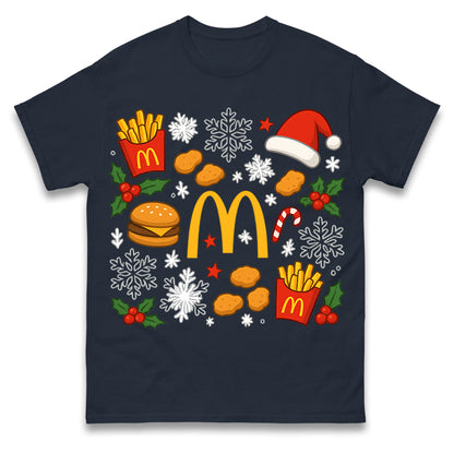 McDonalds Christmas T Shirt