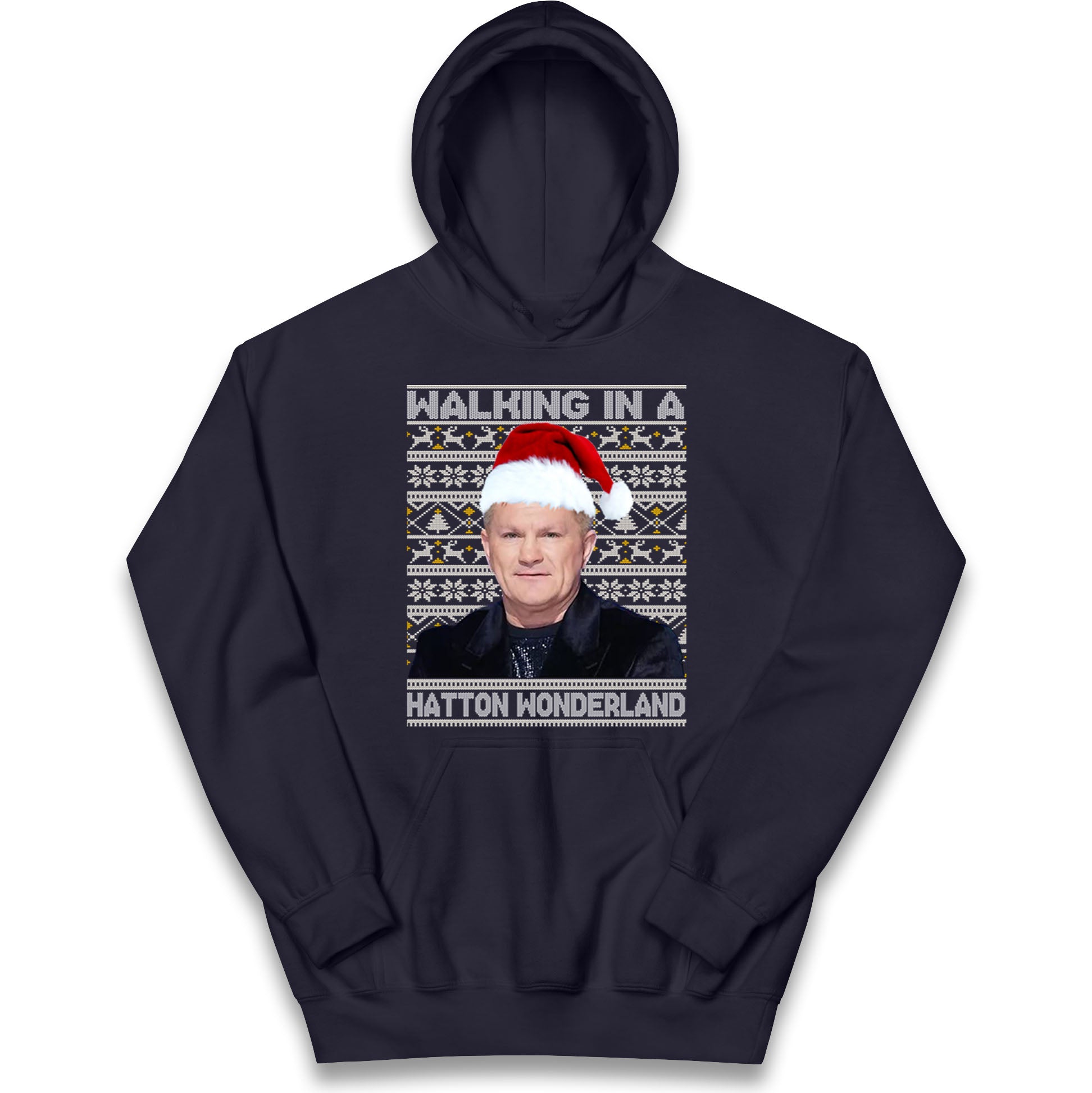 Ricky Hatton Christmas Kids Hoodie