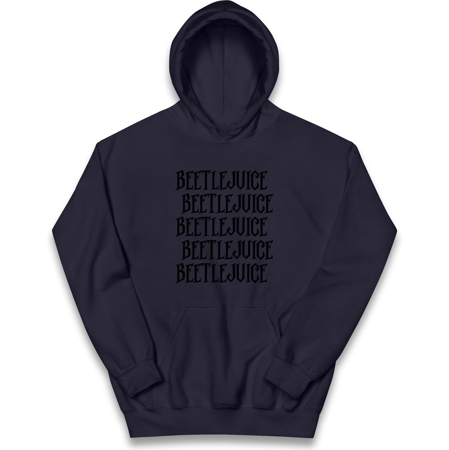 Beetle Juice Michael Keaton Halloween Hoodie
