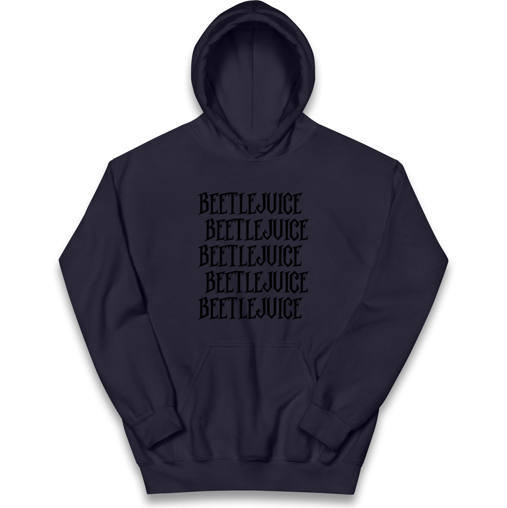 Beetle Juice Michael Keaton Halloween Hoodie
