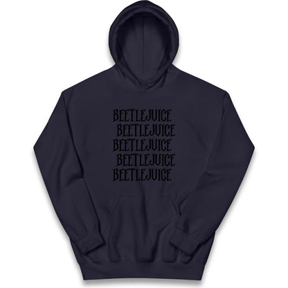 Beetle Juice Michael Keaton Halloween Hoodie
