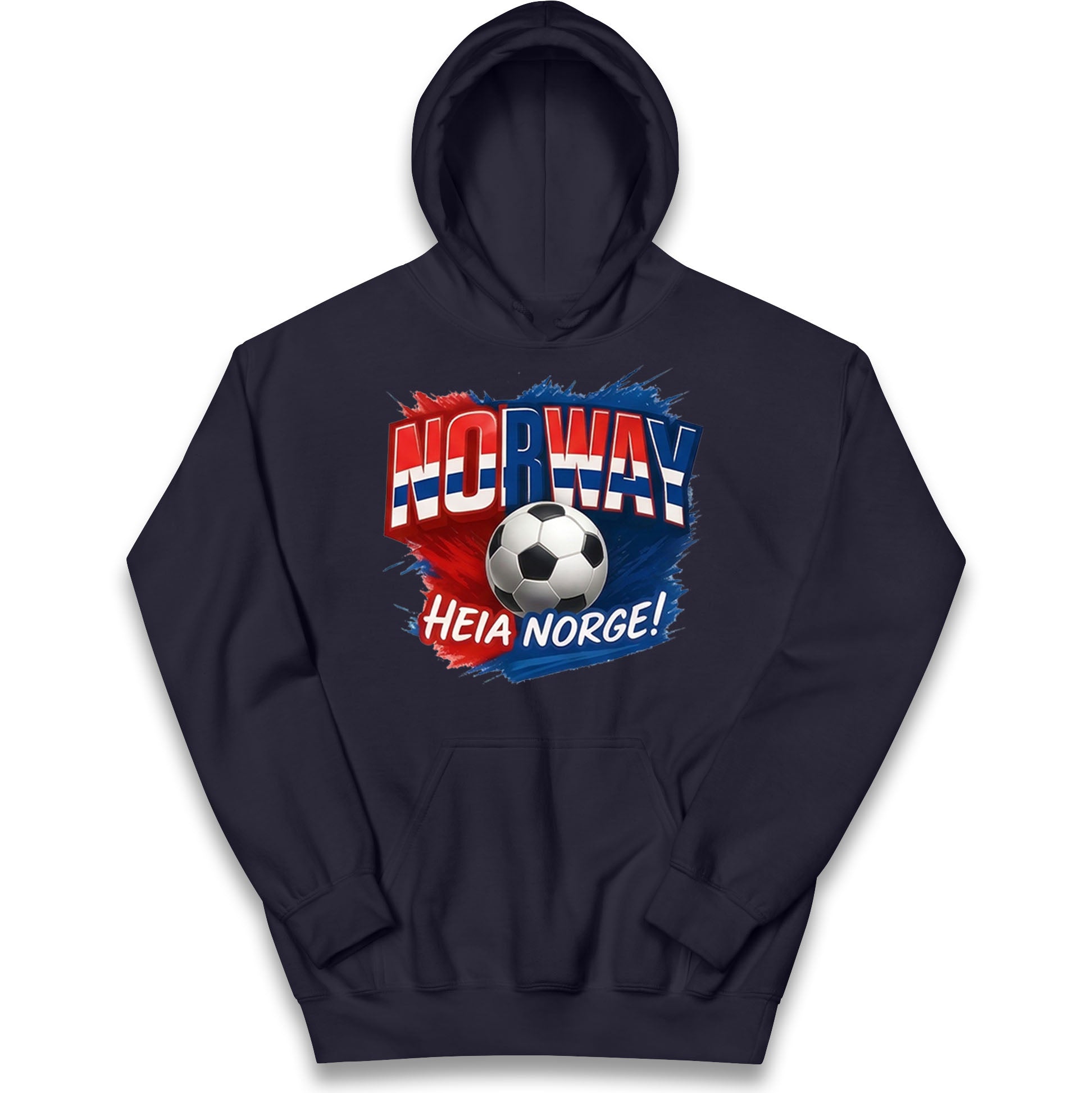 Norway Retro World Cup Kids Hoodie