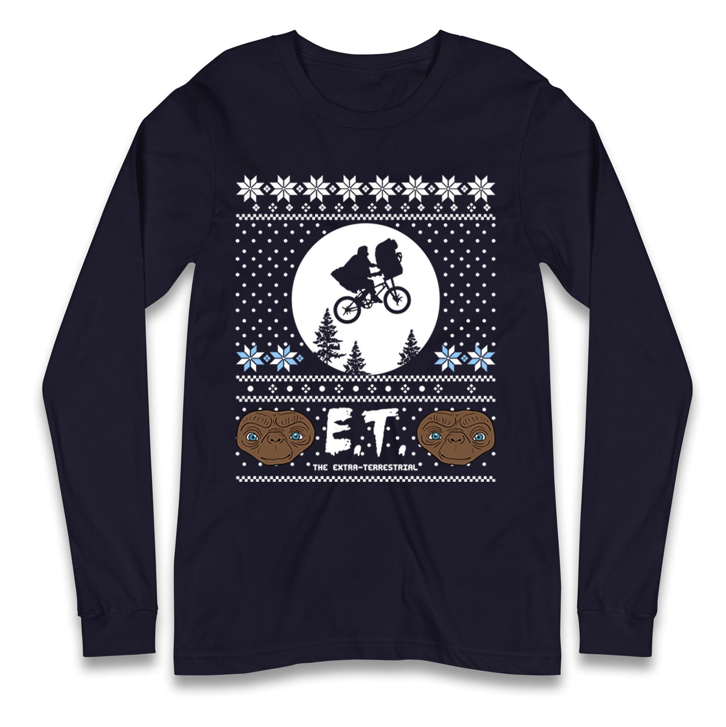 Extra Terestrial Longsleeve T Shirt