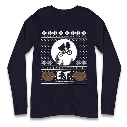 Extra Terestrial Longsleeve T Shirt