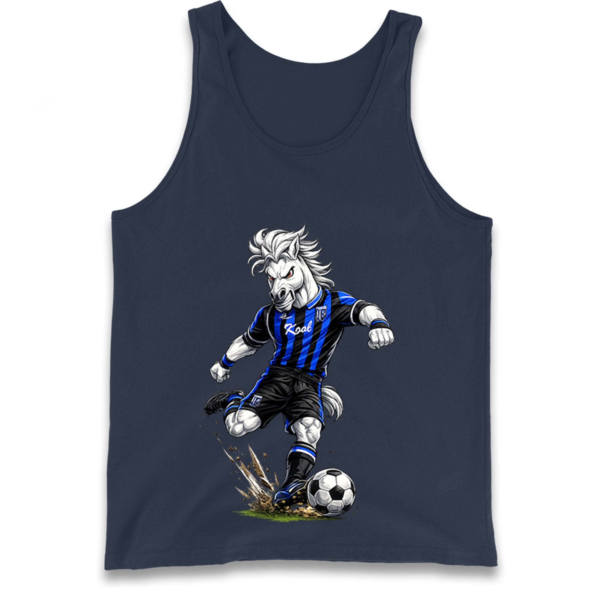 Retro Gillingham Football Tank Top