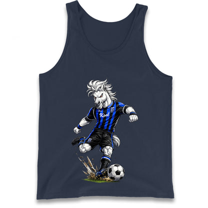 Retro Gillingham Football Tank Top