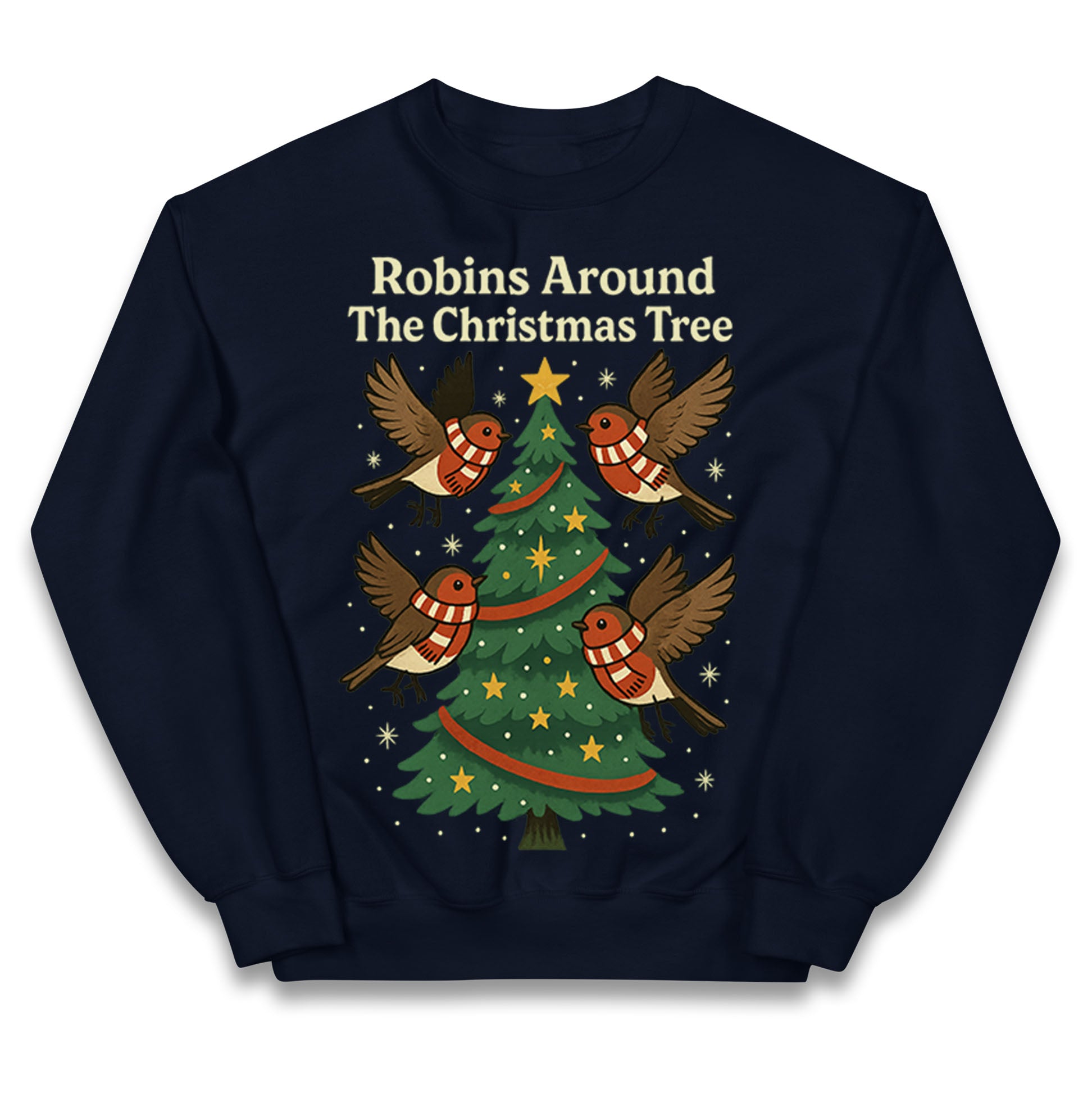 Bristol City Christmas Kids Jumper