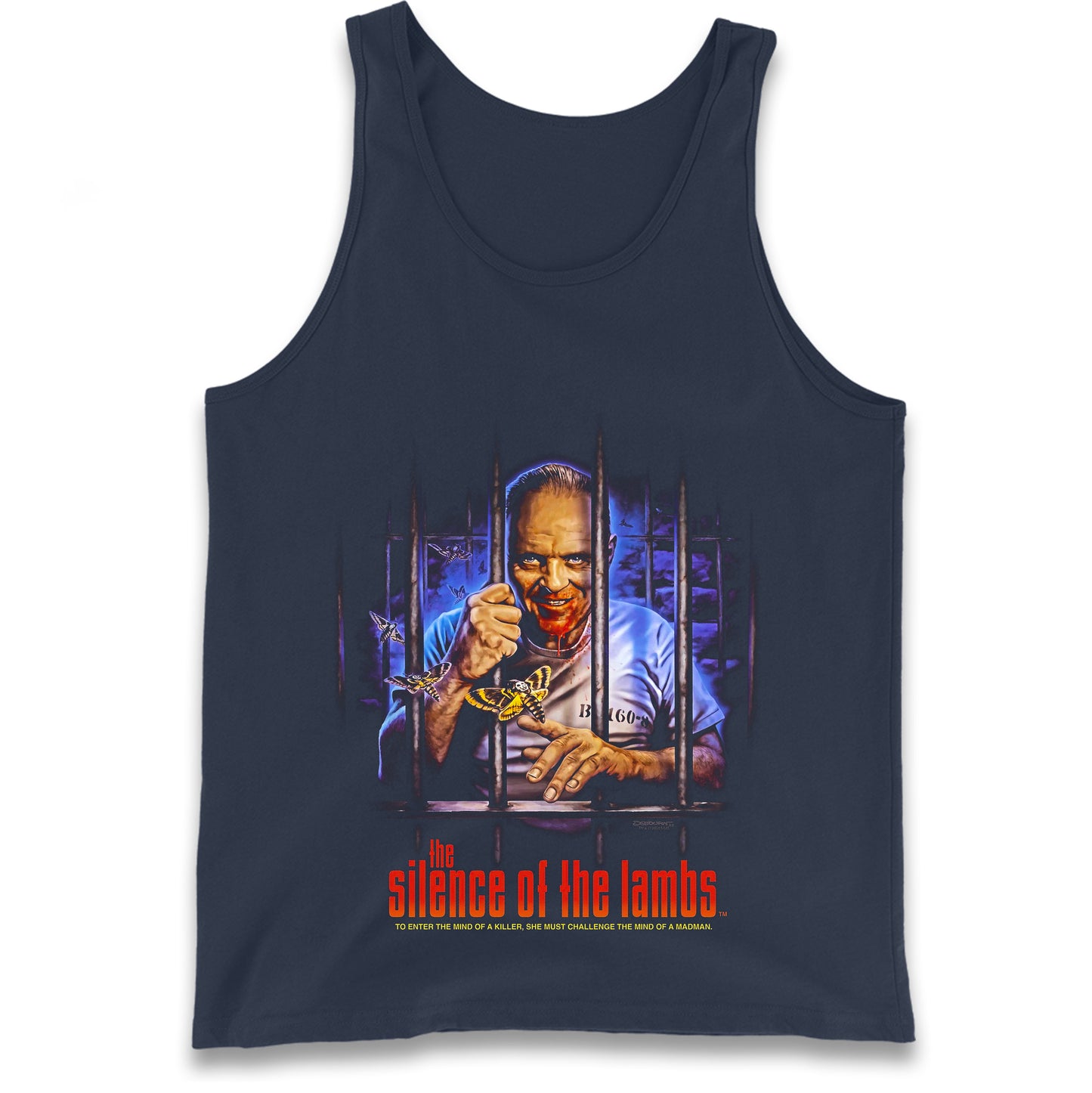 Hannibal Lecter Tank Top