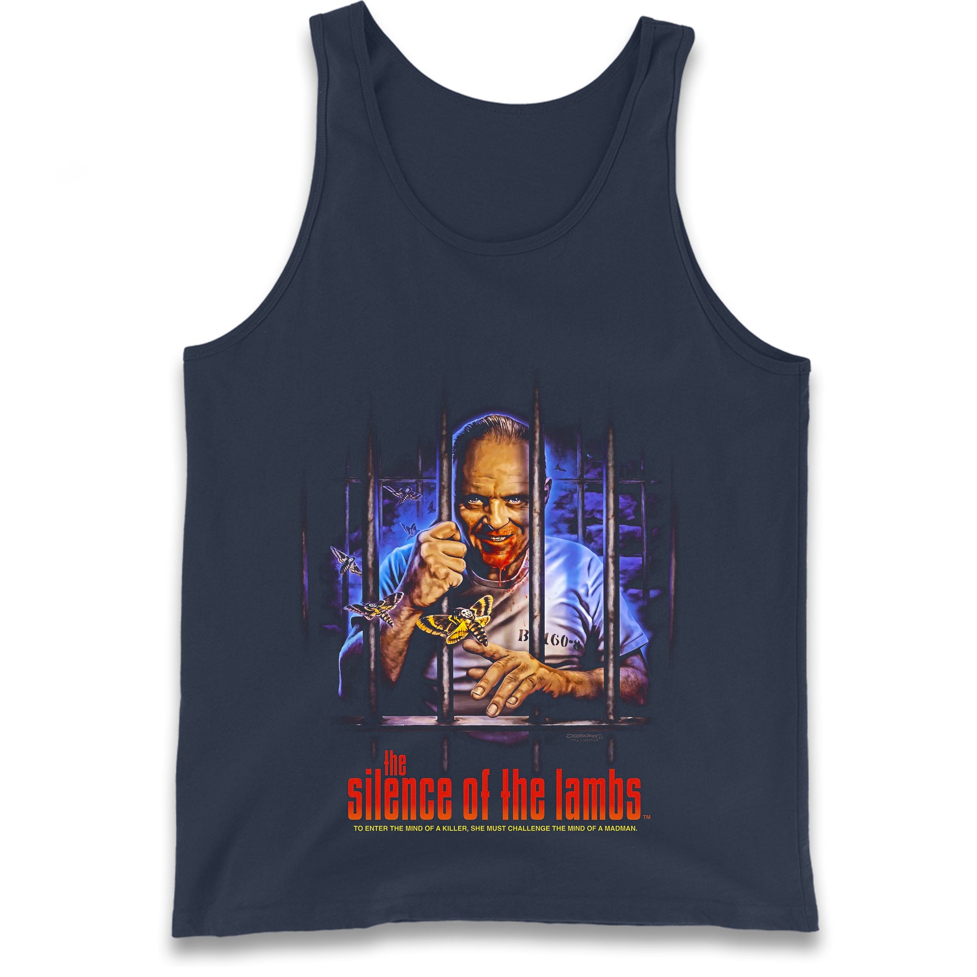 Hannibal Lecter Tank Top