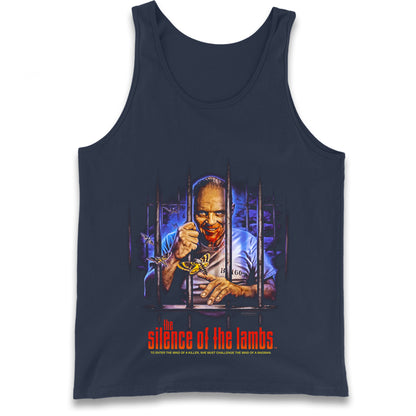 Hannibal Lecter Tank Top