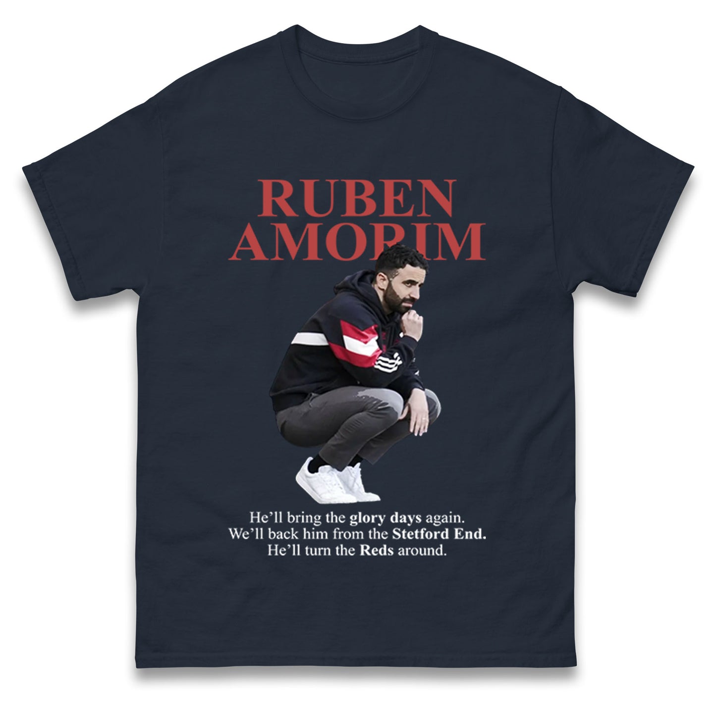 Mister Ruben Amorim T Shirt 
