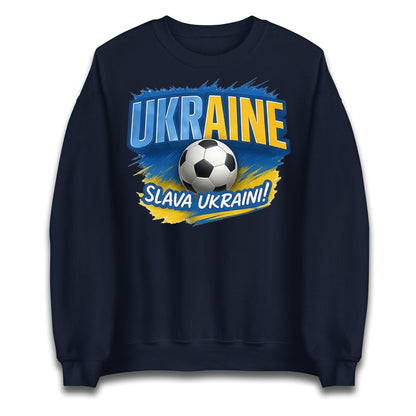 Ukraine Retro World Cup Kids Jumper