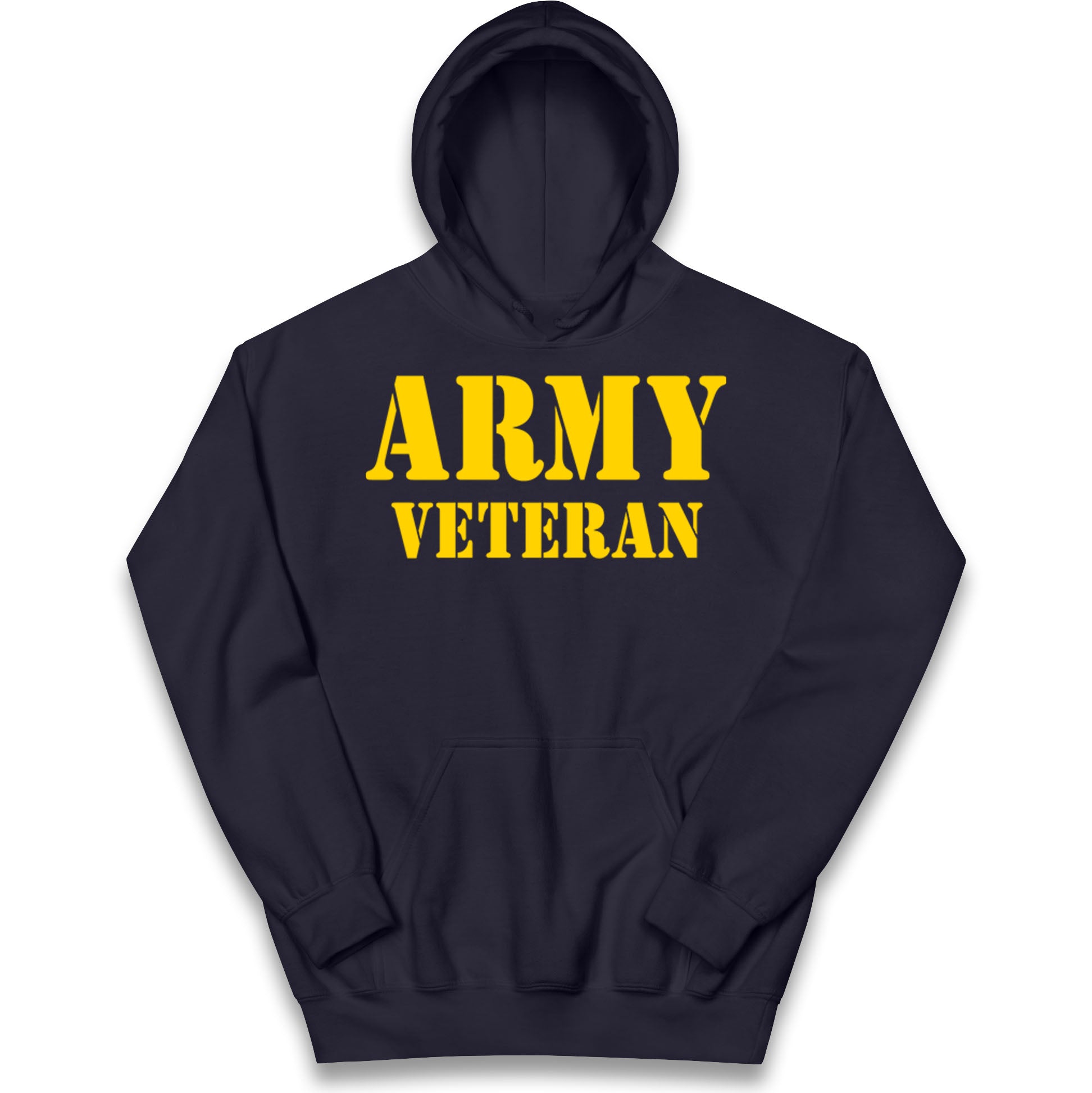 Army Veteran Kids Hoodie