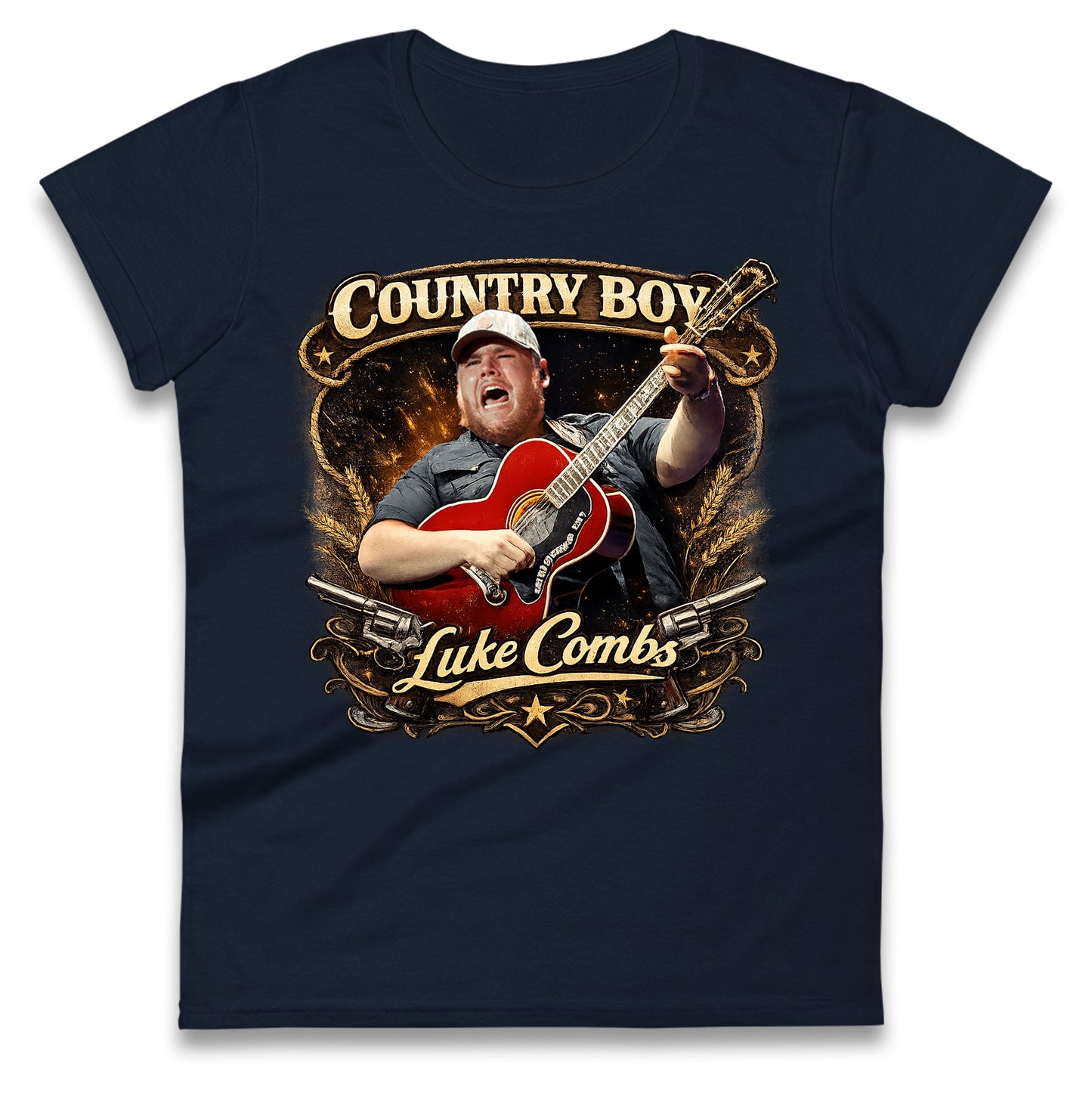 Luke Combs Ladies T Shirt