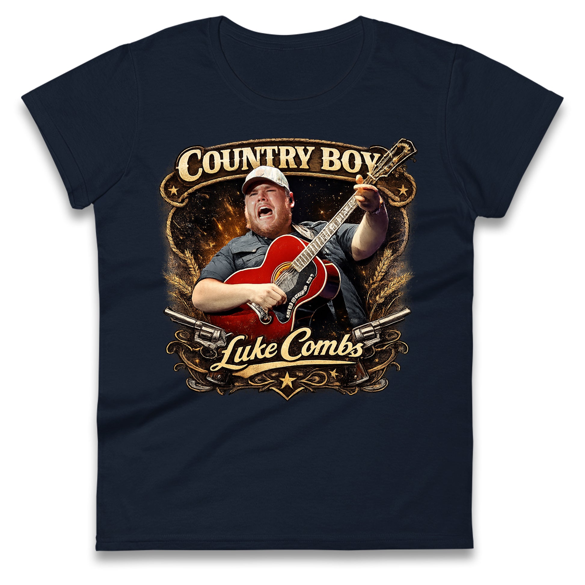 Luke Combs Ladies T Shirt