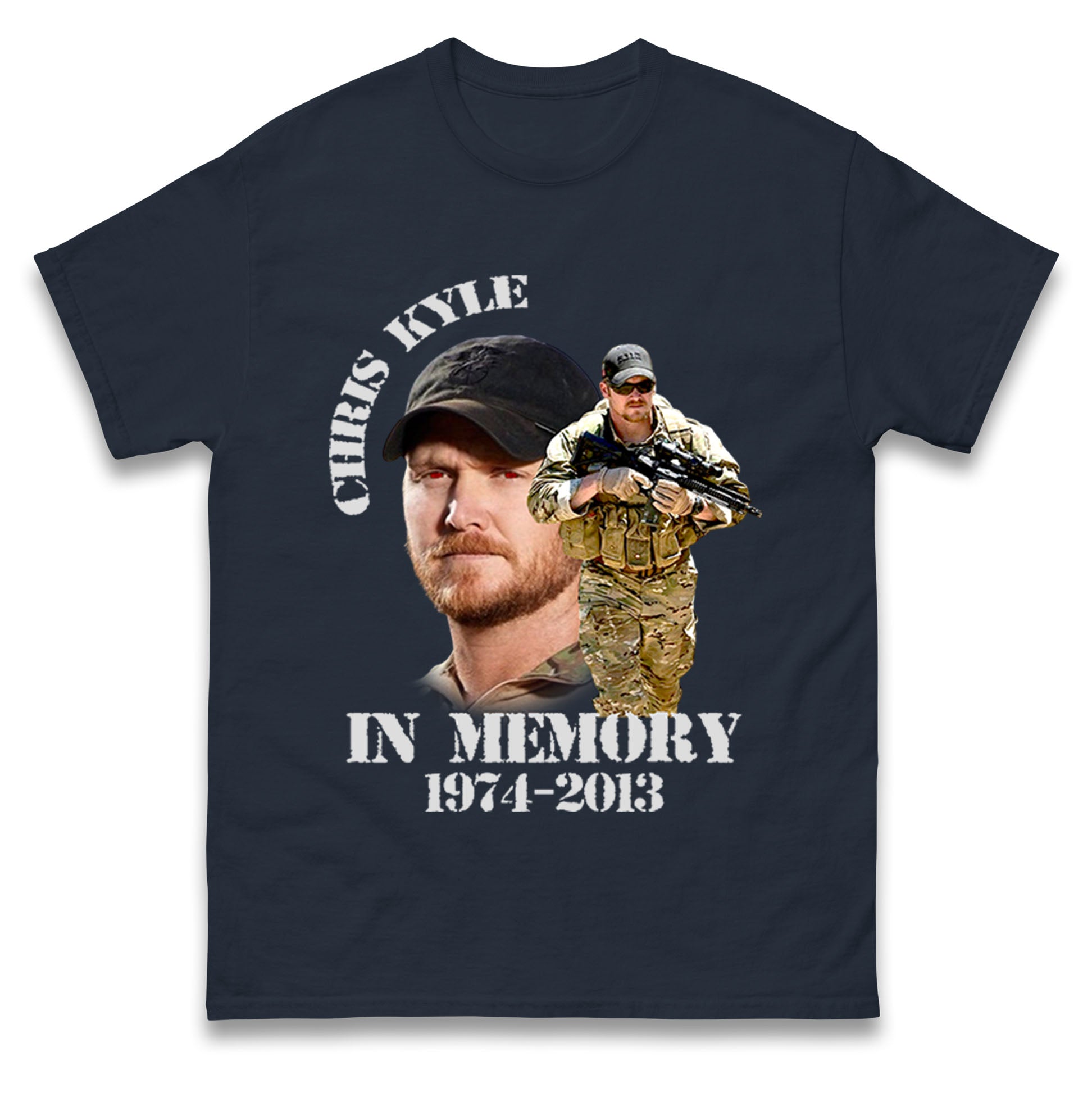 Chris Kyle Memorial T Shirt