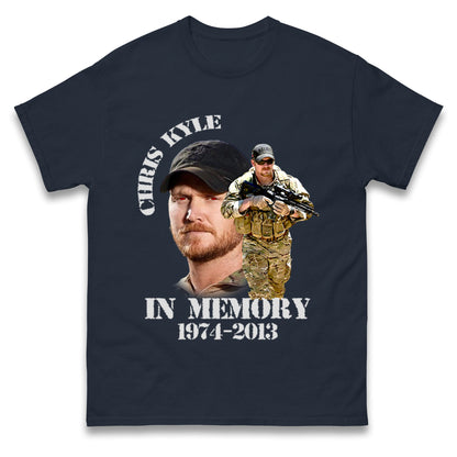 Chris Kyle Memorial T Shirt