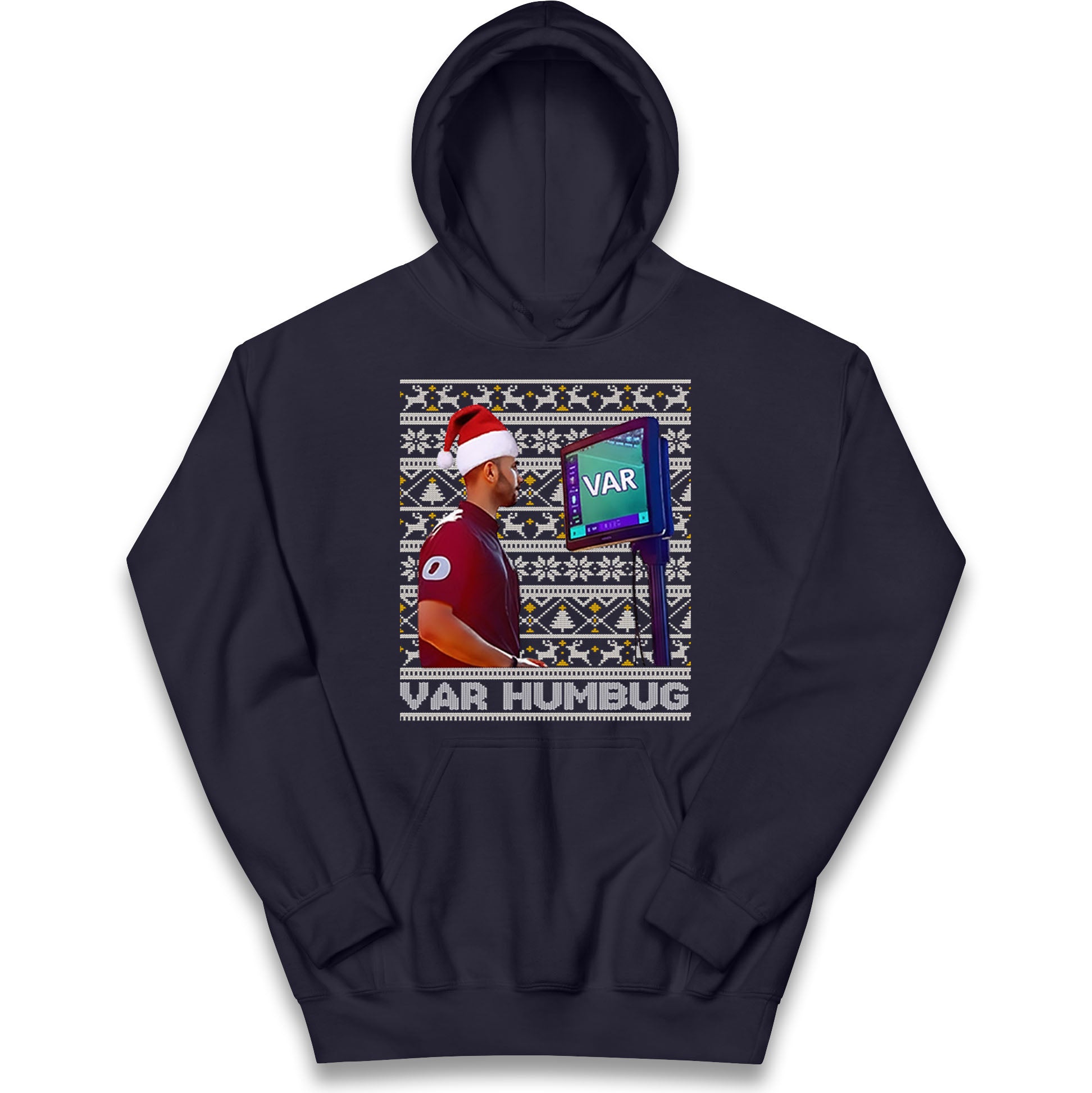 VAR Christmas Kids Hoodie