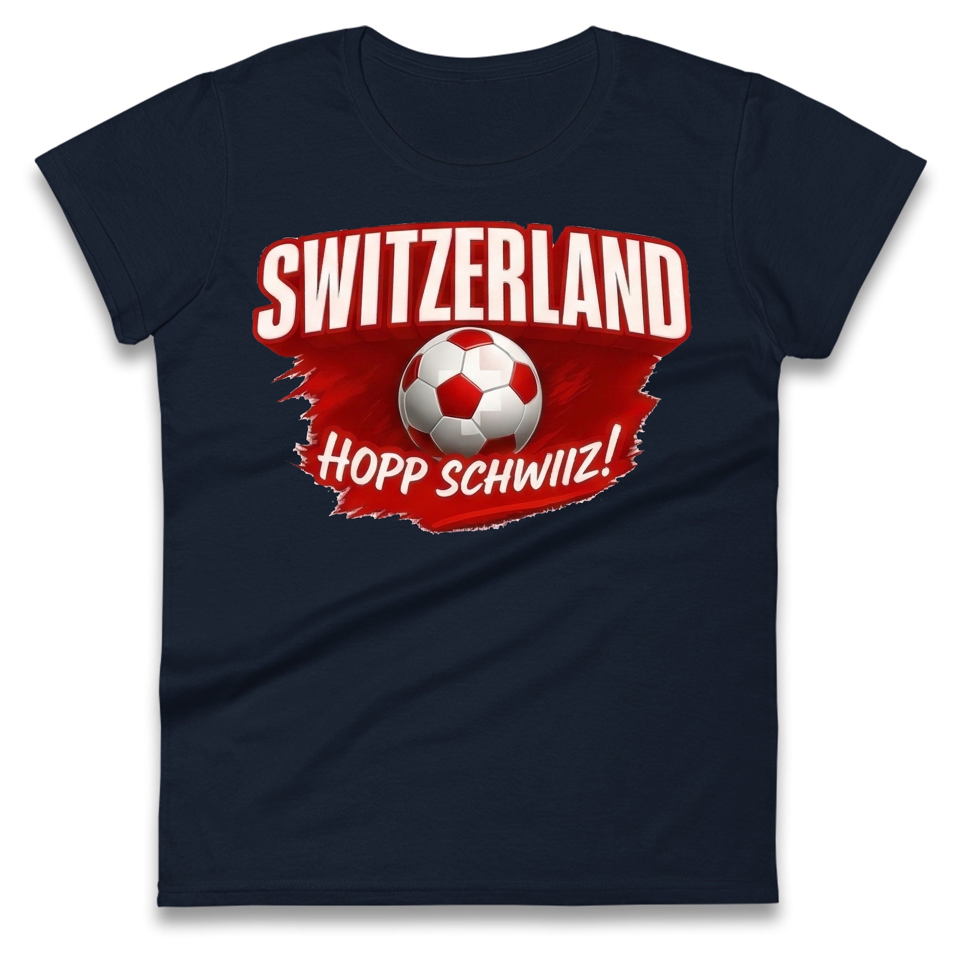 Hopp Schwiiz Ladies T Shirt
