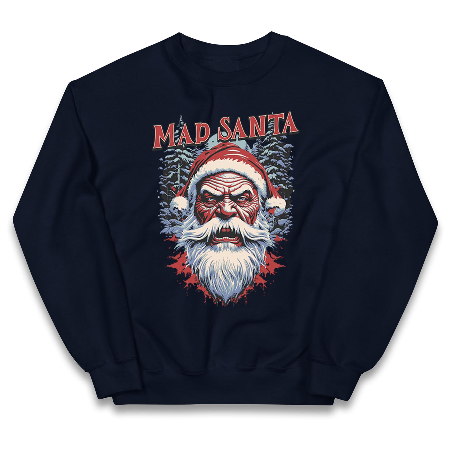Mad Santa Kids Jumper