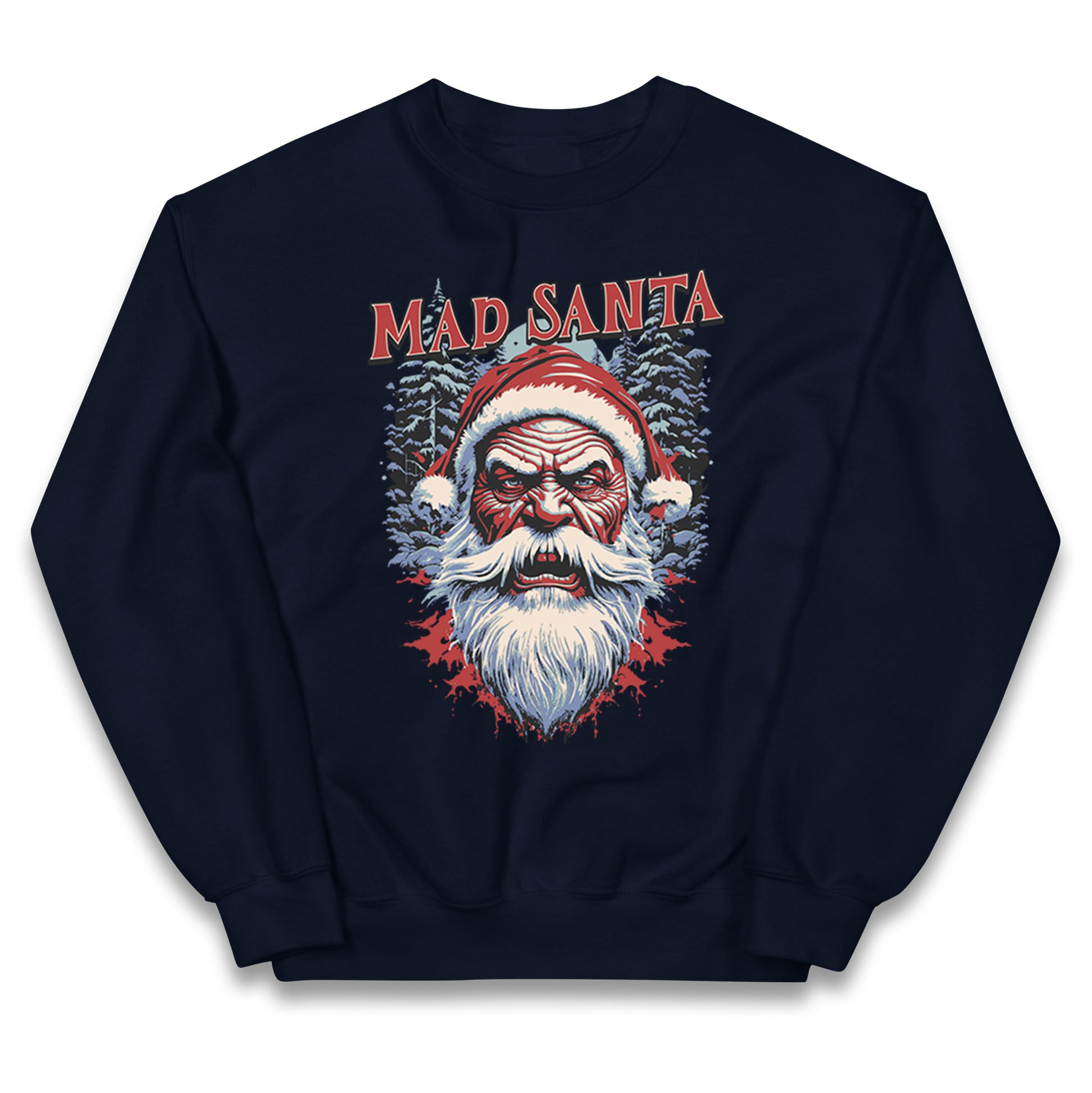 Mad Santa Kids Jumper