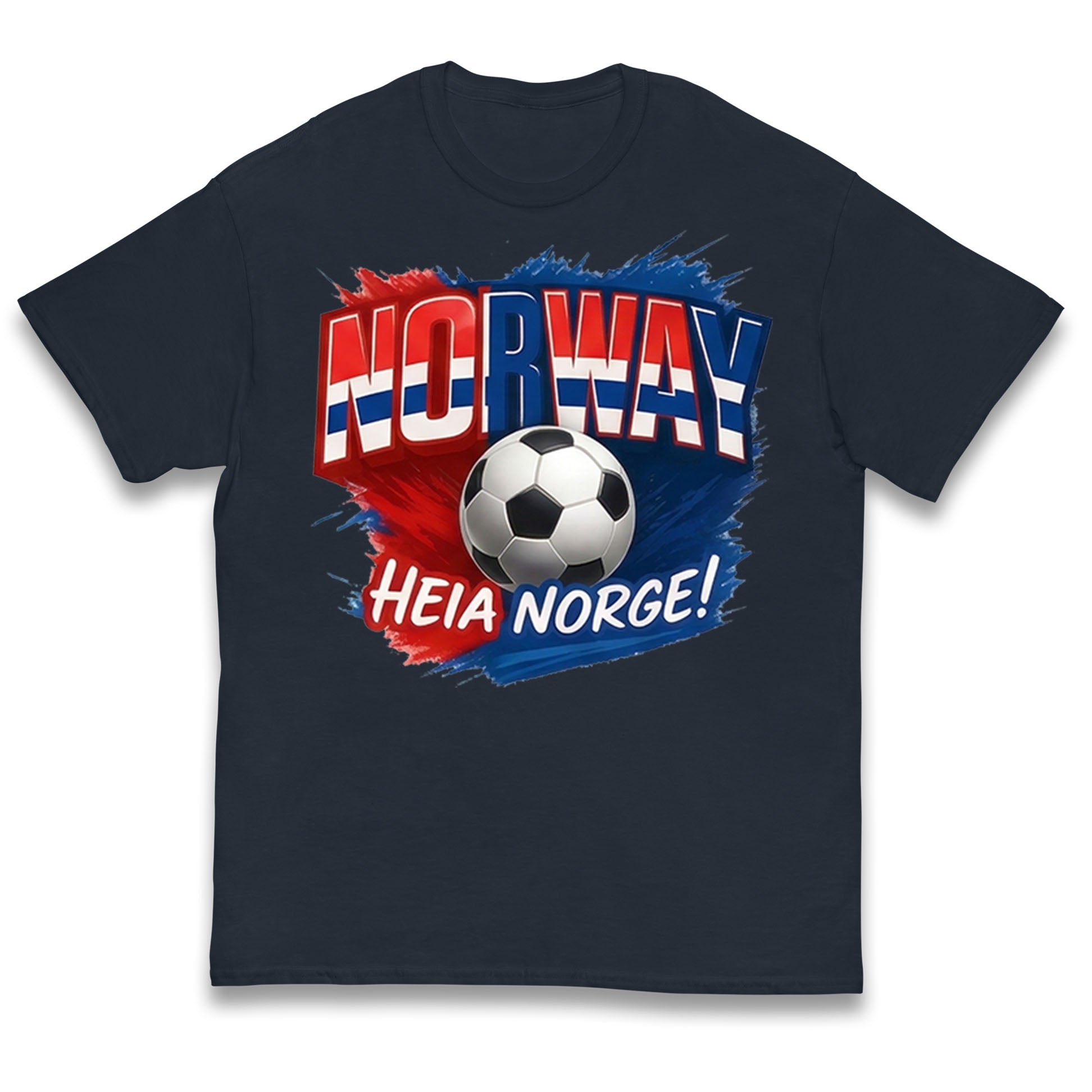 Norway Retro World Cup Kids T Shirt