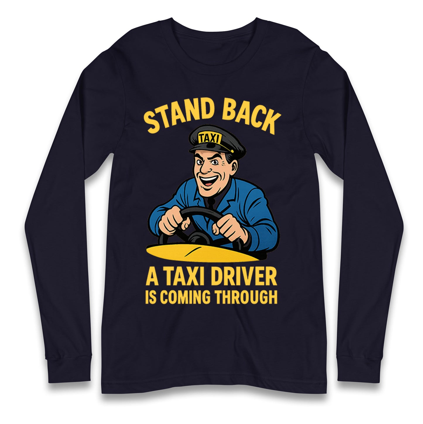 Taxi Driver Longsleeve T Shirt