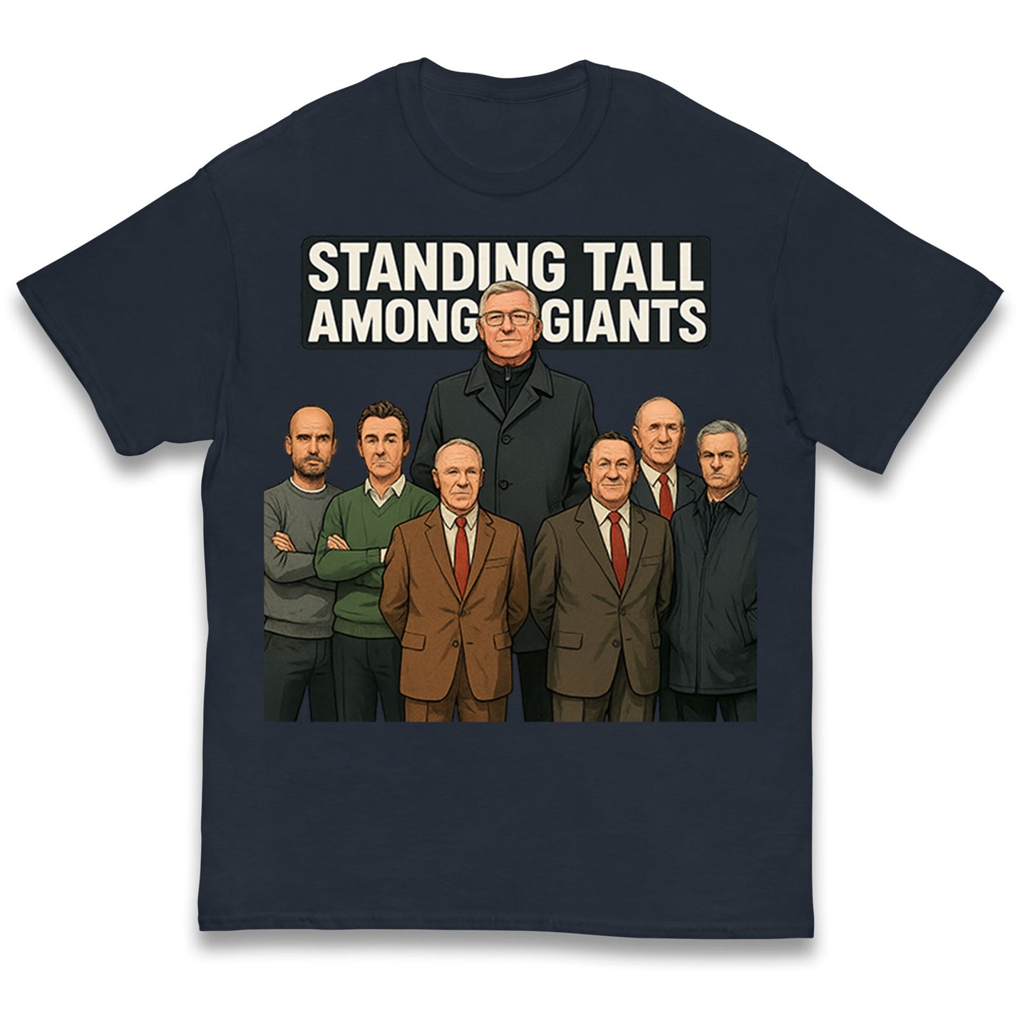 Alex Ferguson Kids T Shirt