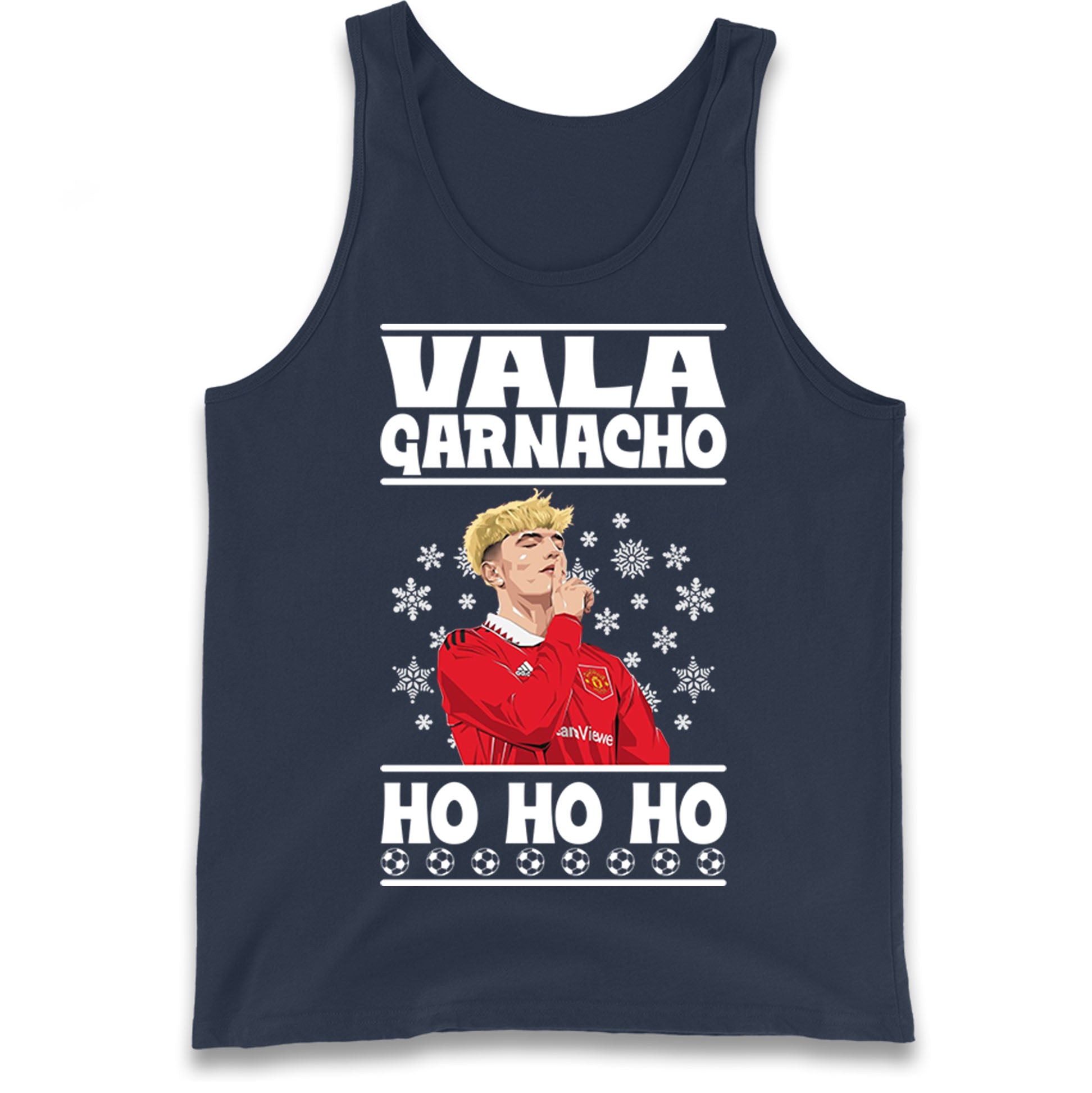 alejandro garnacho christmas tank top